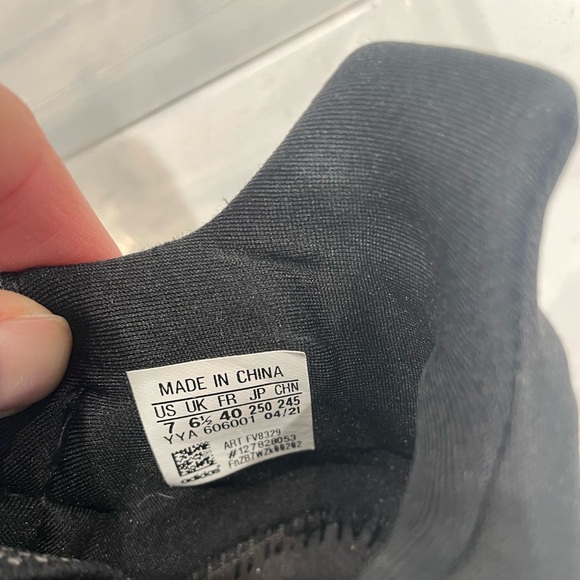 adidas Ultraboost 20 Geometric Black Grey Camo Men’s US 7 - Picture 9 of 10